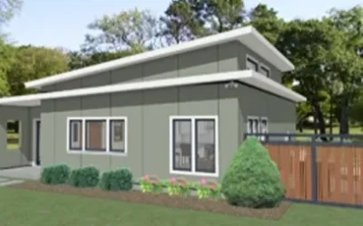 1,200 Square Foot Modern