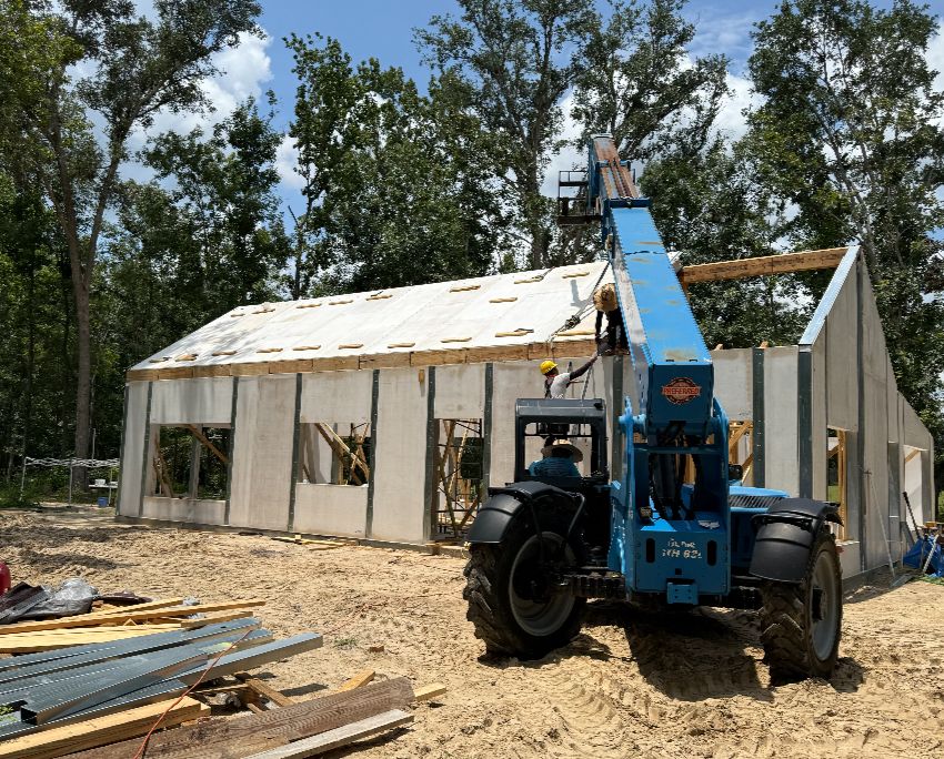 SIP Fabrication and Install Support materials overview in Jacksonville, FL